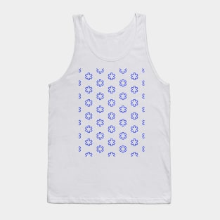 Star of Life pattern Tank Top